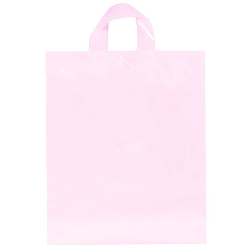 Promotional Soft Handle Plastic Bag - 10