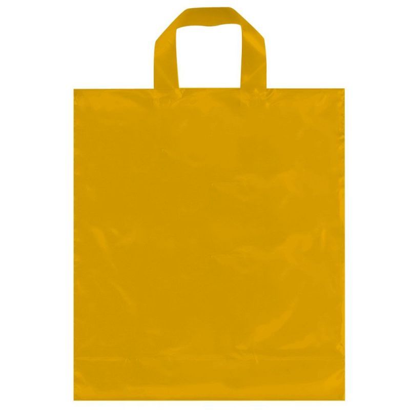 Custom Soft Handle Plastic Bag - 14