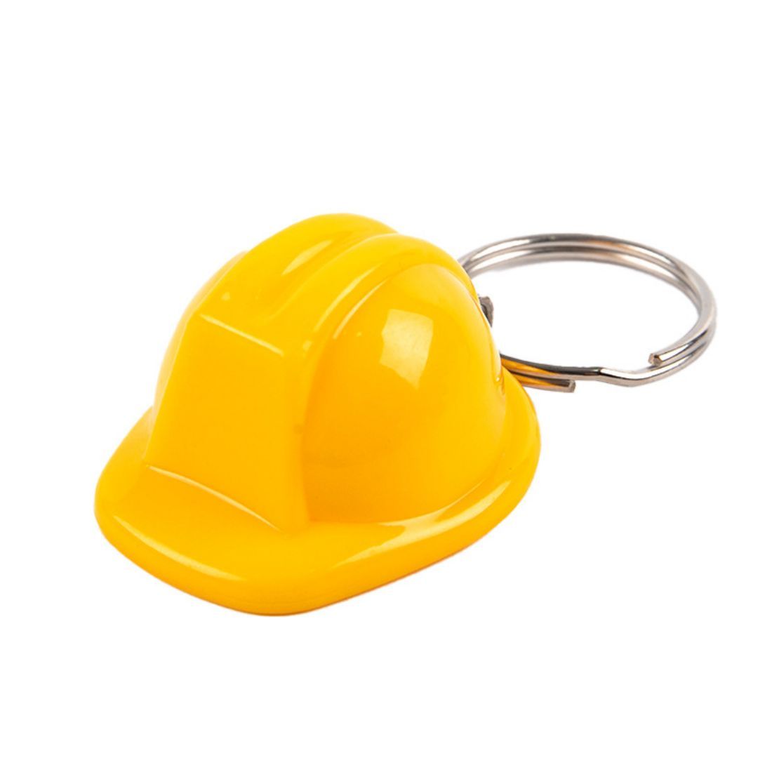 Custom Plastic Hard Hat Keychain