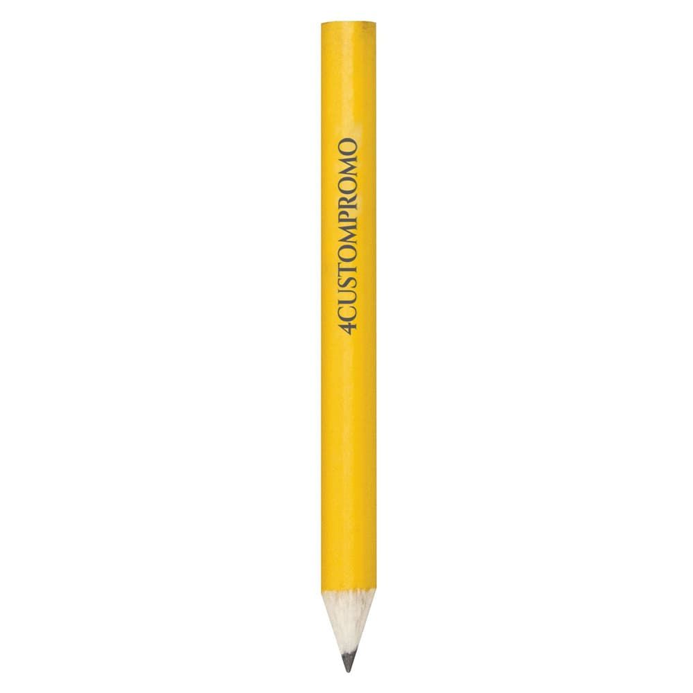Promo Round Golf Pencil with Logo