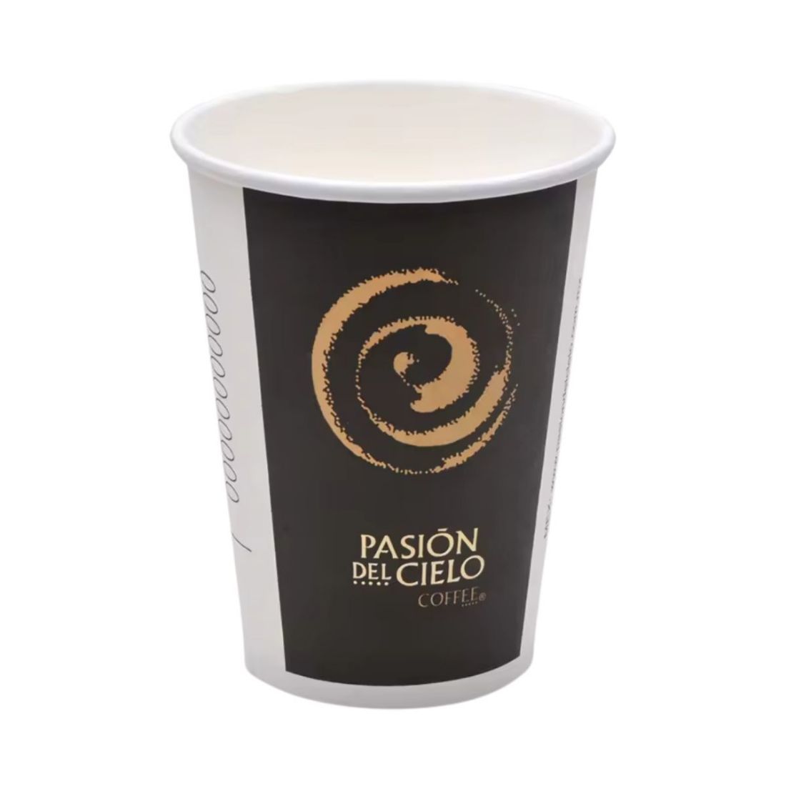 Promo 12 oz White Paper Cold Cups - 1000/Case