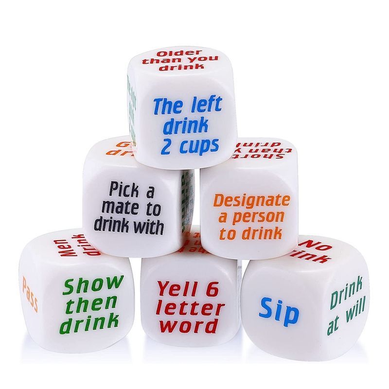 Promotional Custom 6 Sides Dice