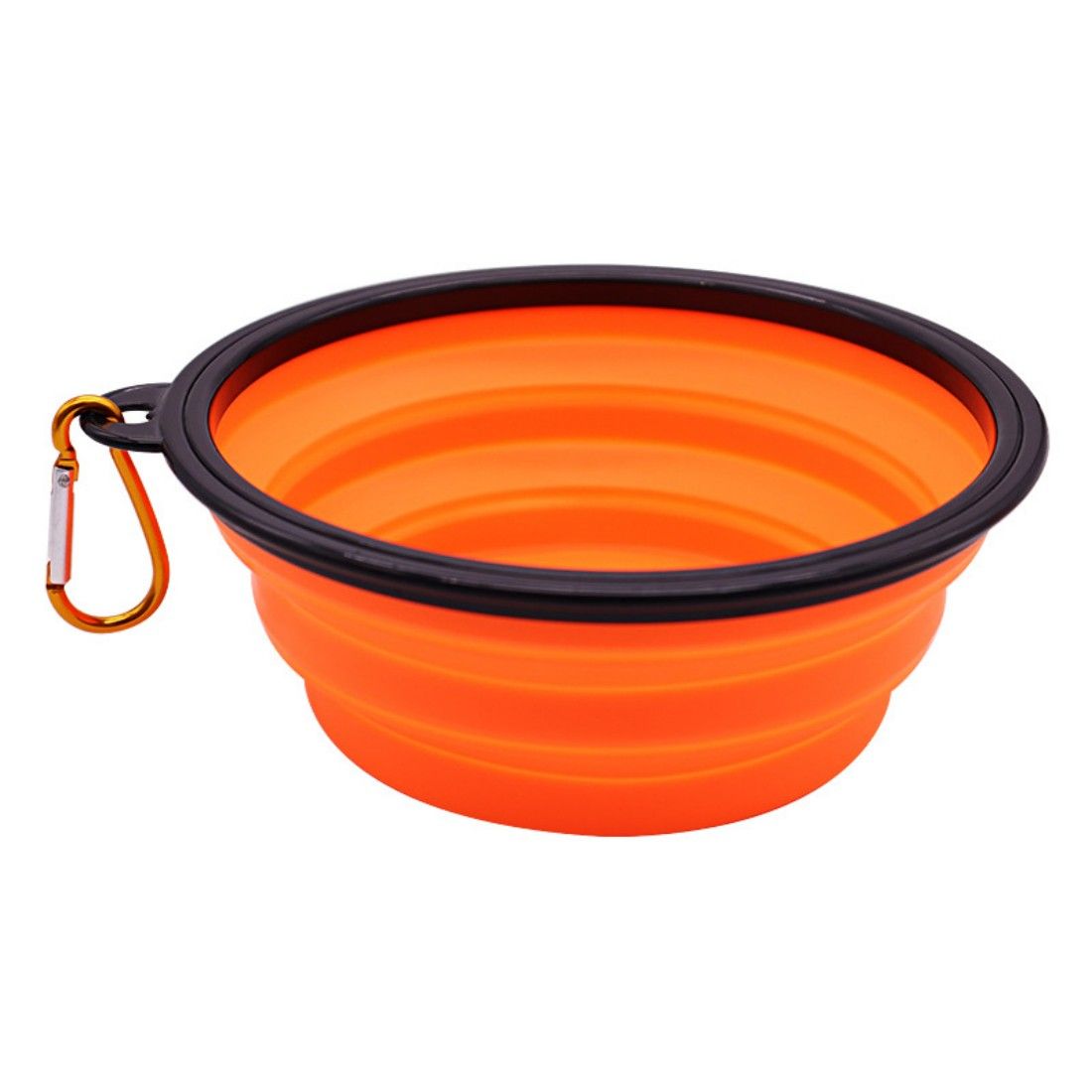 Portable Custom 12oz Collapsible Silicone Dog Bowl