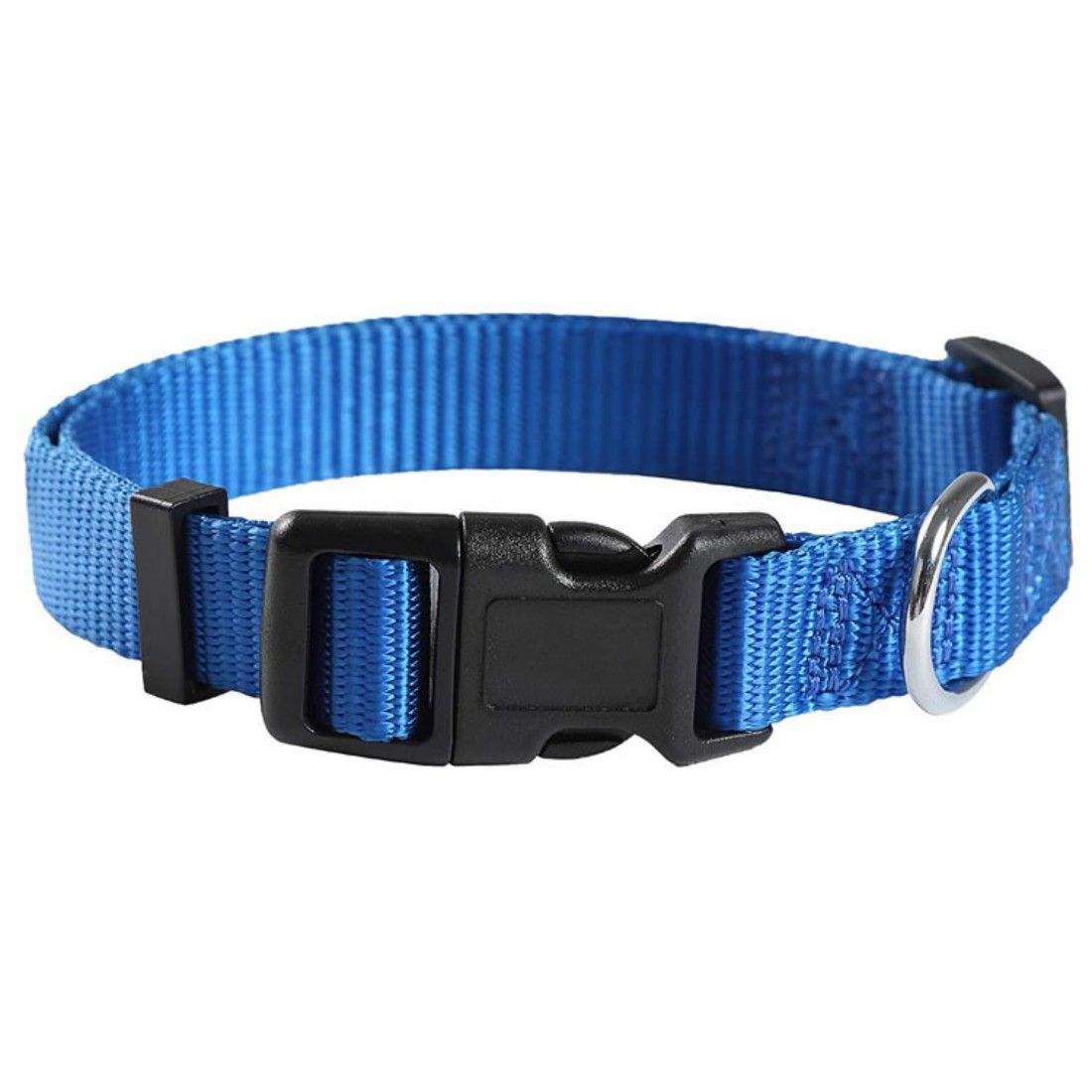Custom 3-Sizes Adjustable Nylon Dog Collar