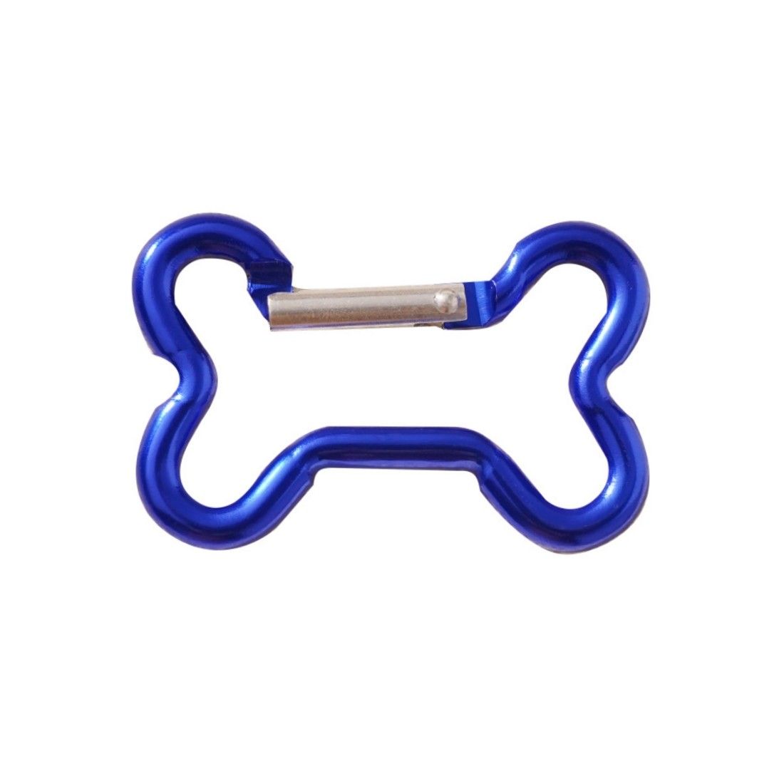 Custom Dog Bone Shape Aluminum Alloy Carabiner