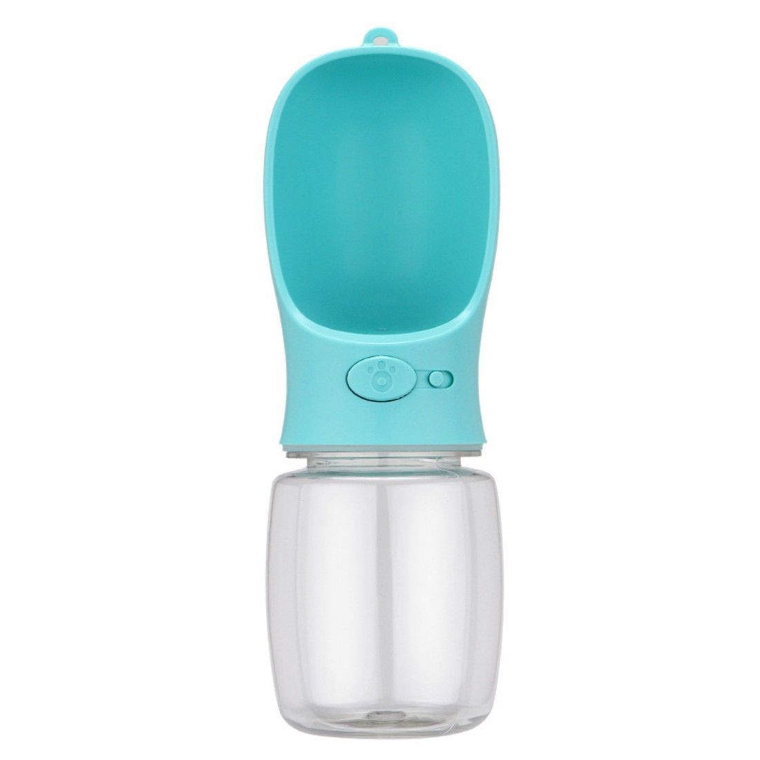 Custom Portable 12oz Pet Water Bowl Dispenser