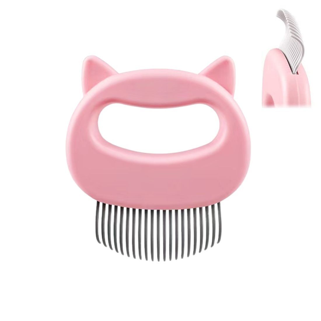 Pet Flea and Hair Removal Elastic Tooth Comb