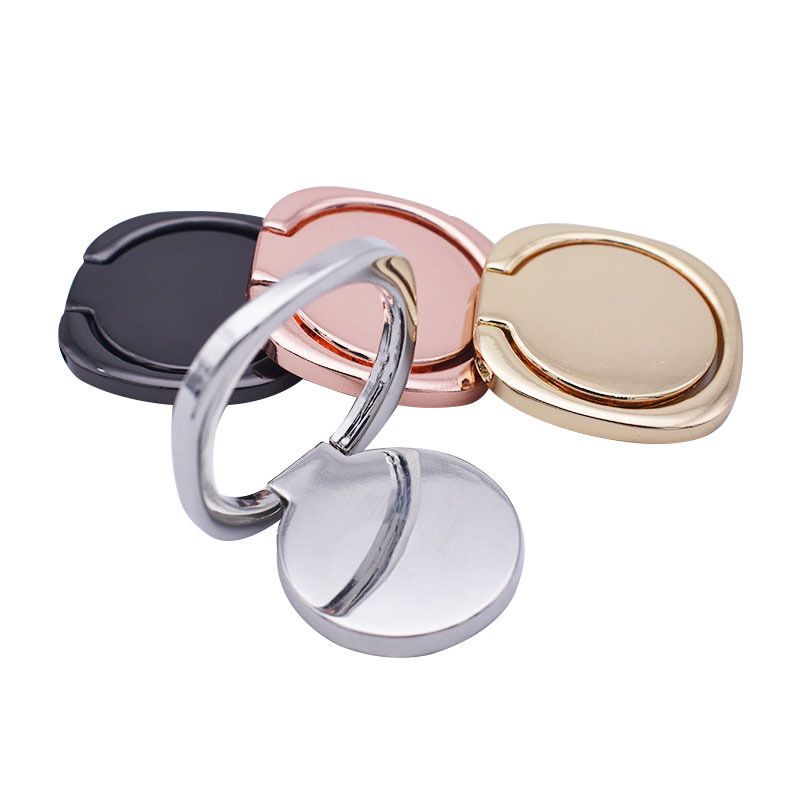 Metal Phone Ring Holder with 360 Degree Rotation