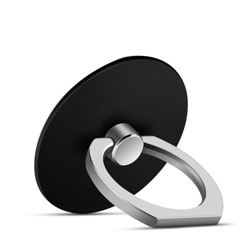 Custom 360-Degree Metal Finger Ring Phone Stand