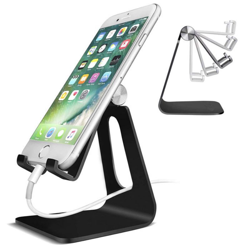Universal Adjustable Aluminum Phone & Tablet Stand