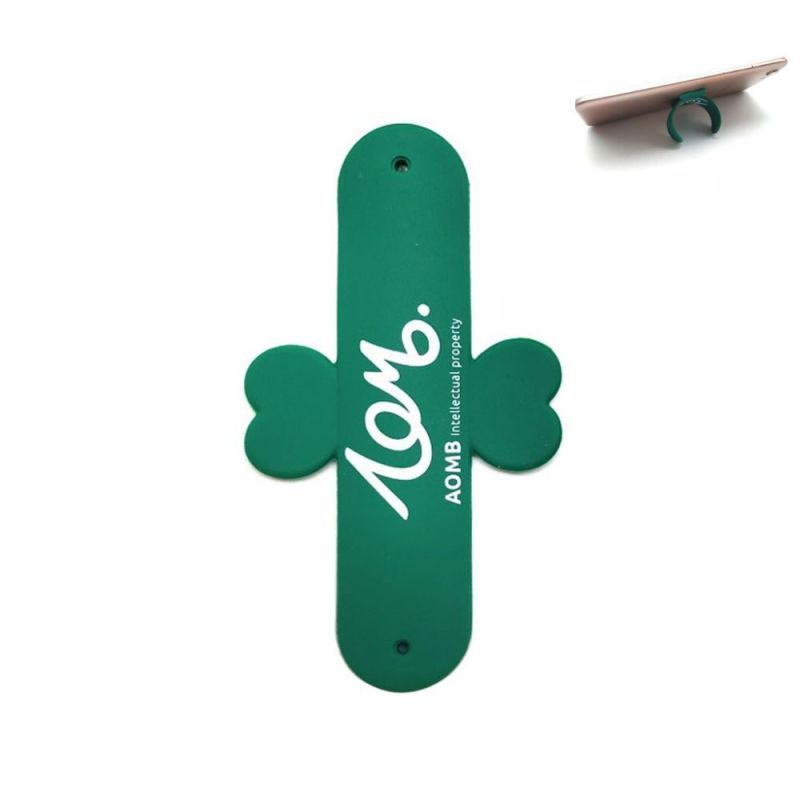 Custom Silicone Snap Ring Phone Holder