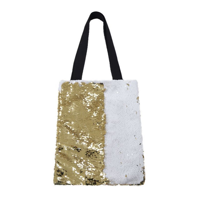 Custom Reversible Bling Sequin Tote - 13