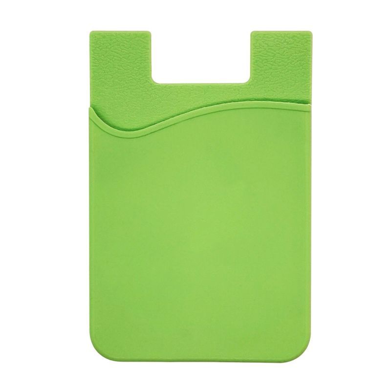 Custom Adhesive Silicone Phone Wallet