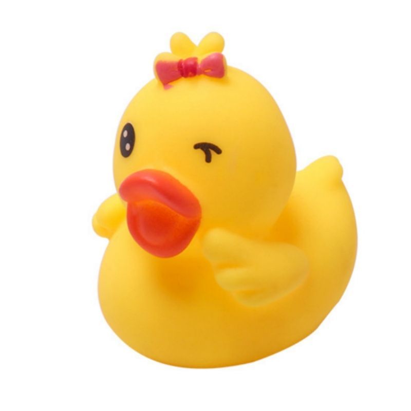 Custom Winking Rubber Duck Toy