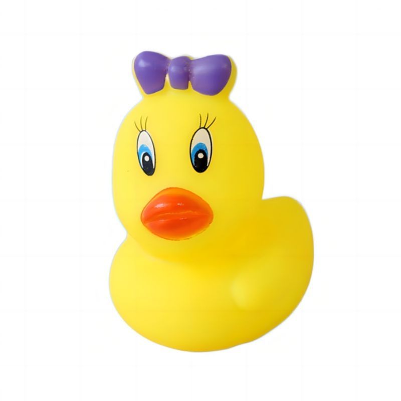 Custom Rubber Duck with Bow Tie