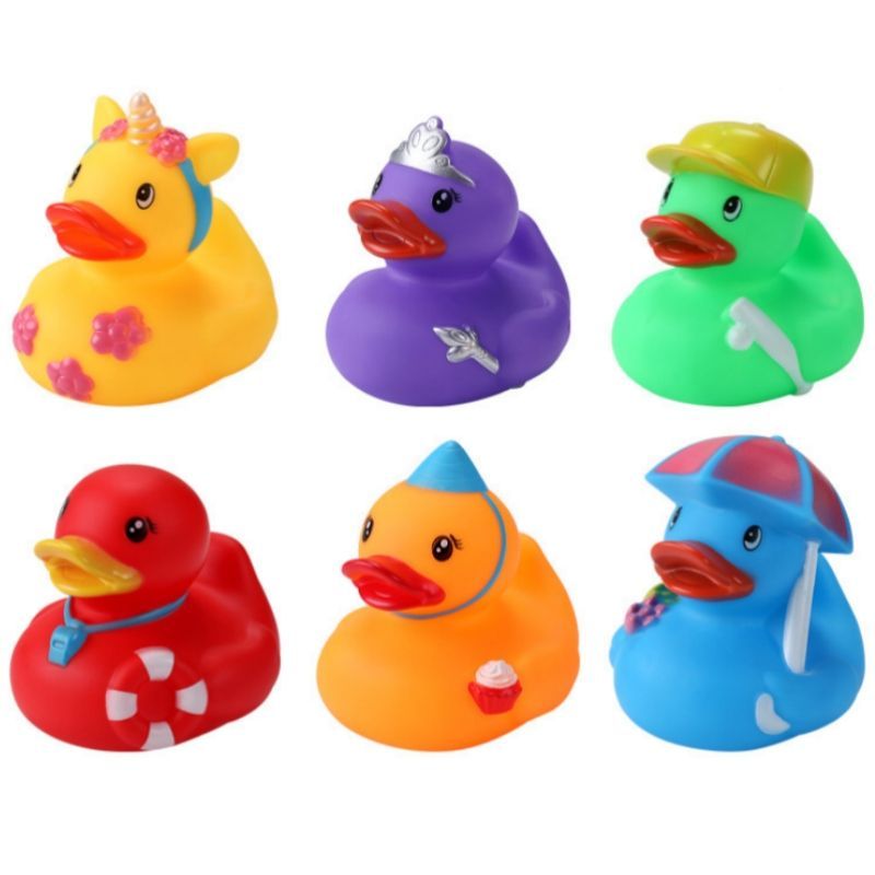 Custom Cute Rubber Ducks