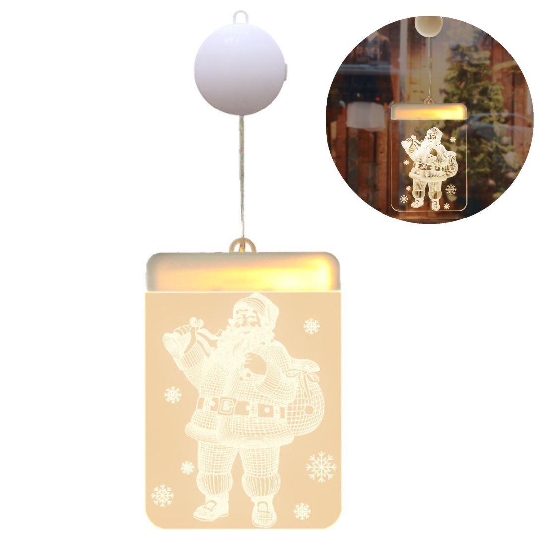 Custom Christmas Hanging LED Decoration Lights