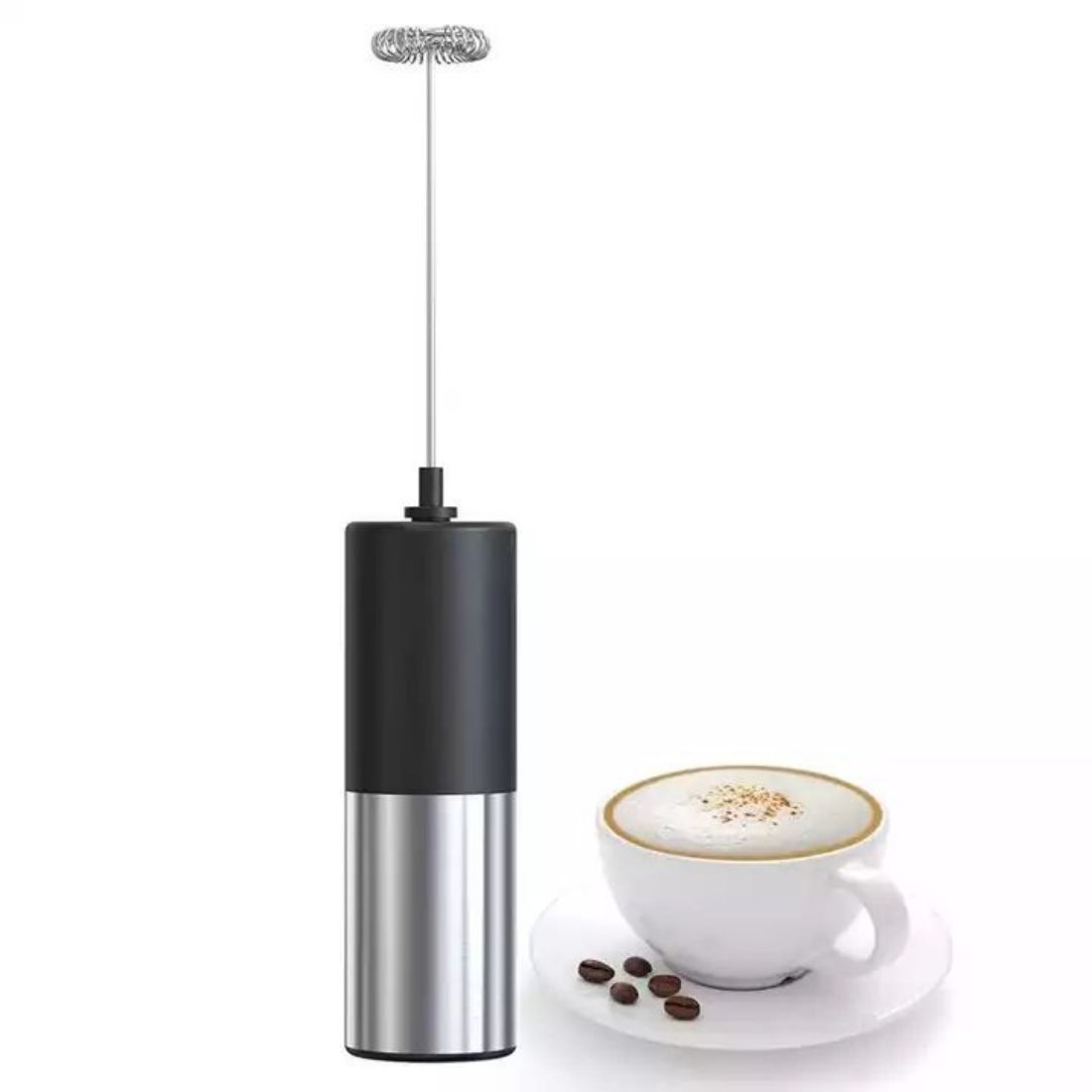 Electric Milk Frother Custom Foam Maker