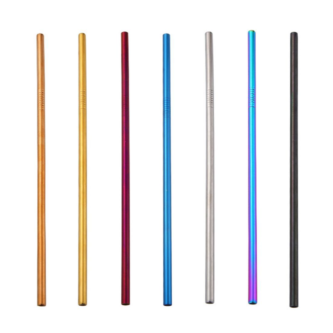 Custom Stainless Steel Straight Straw