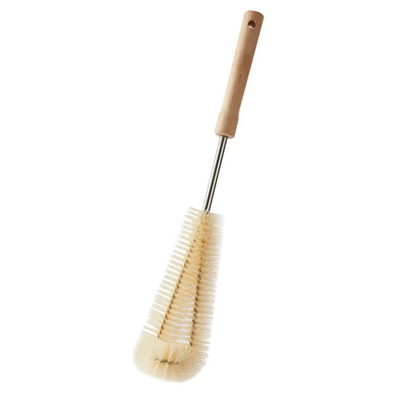 Custom Wooden Handle Bottle Cleaning Brush