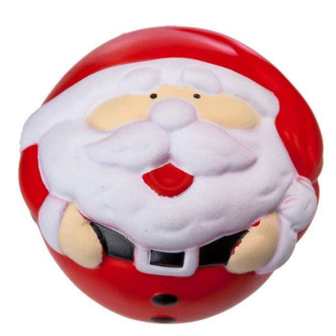 Custom Slow Rebound Santa Stress Relief Ball