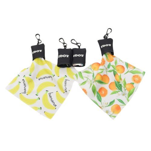 Custom Microfiber Cleaning Cloth with Pouch and Clip