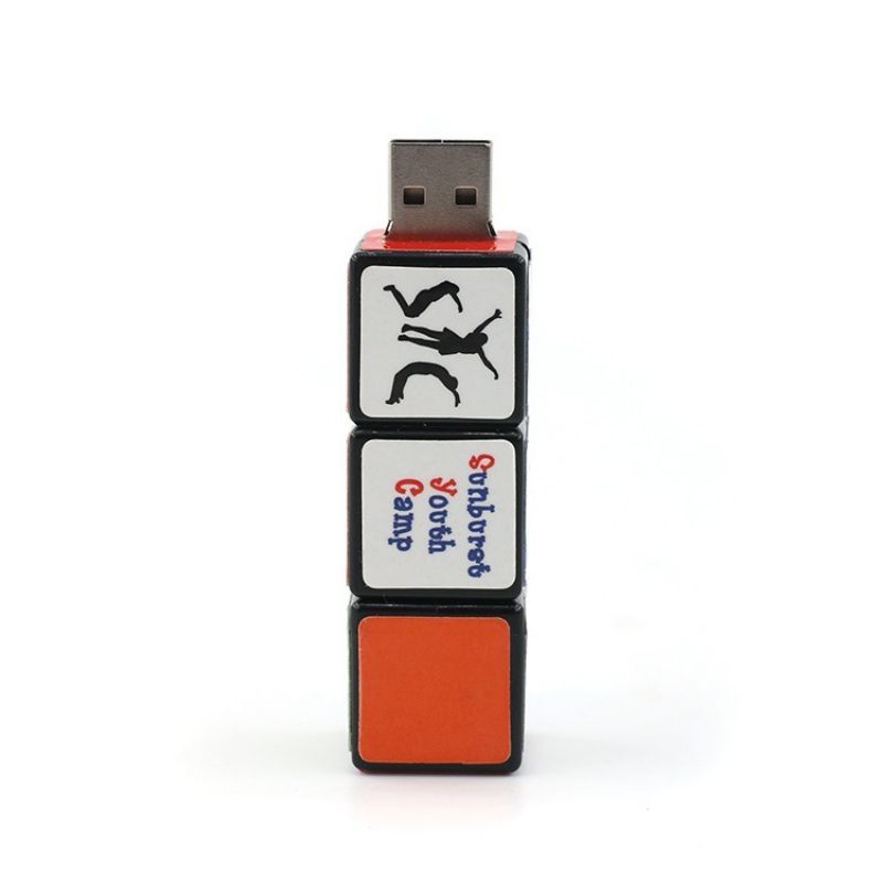 Custom Rubik's Cube USB Flash Drive