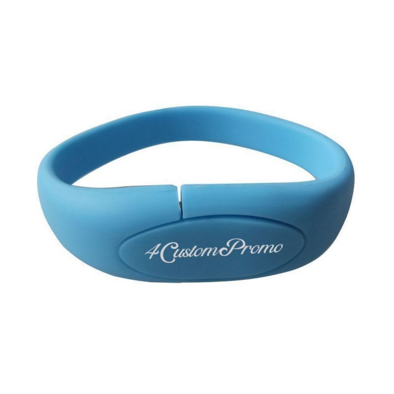 Custom Silicone Wristband USB Drive