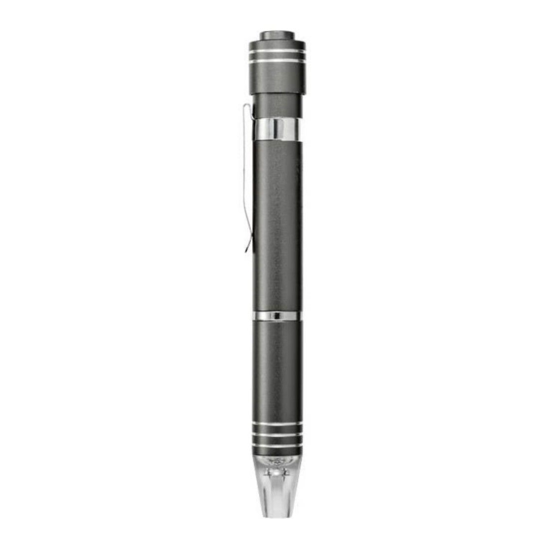 LED Light Tool Pen with 6 Bit Screwdriver