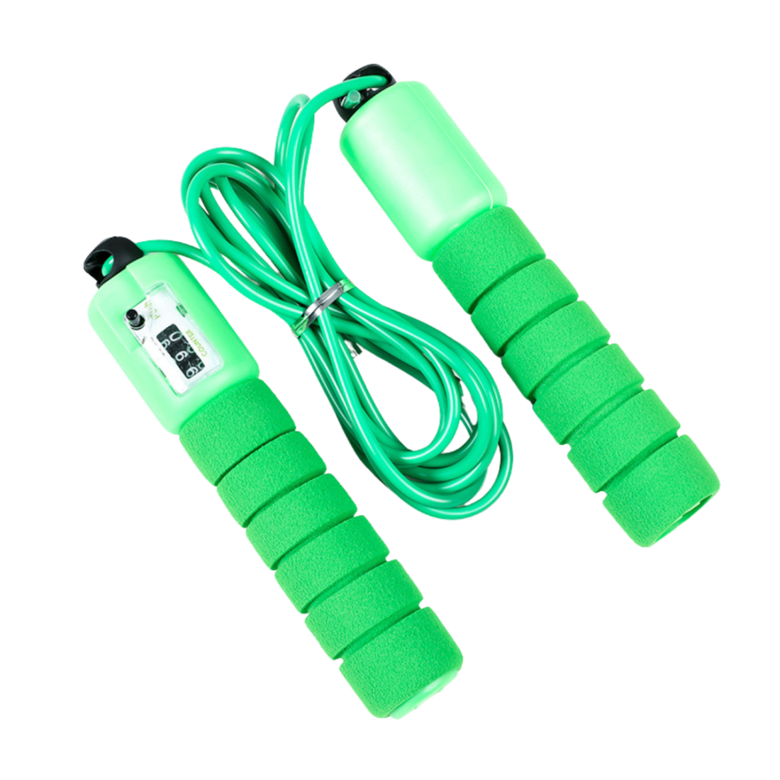 Adjustable Jump Rope with Digital Counter
