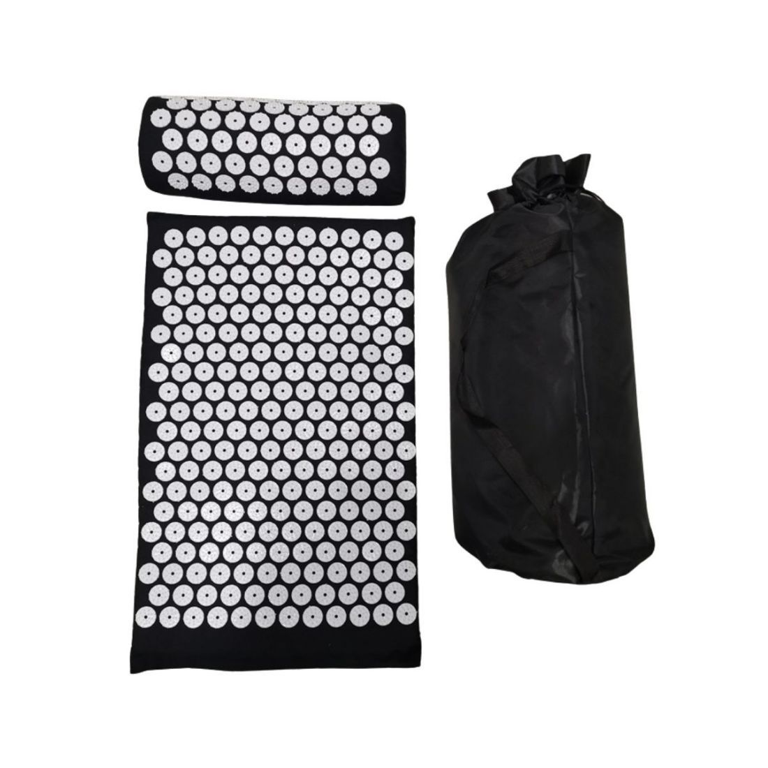 Acupuncture Mat with Pillow Massage Cushion Set