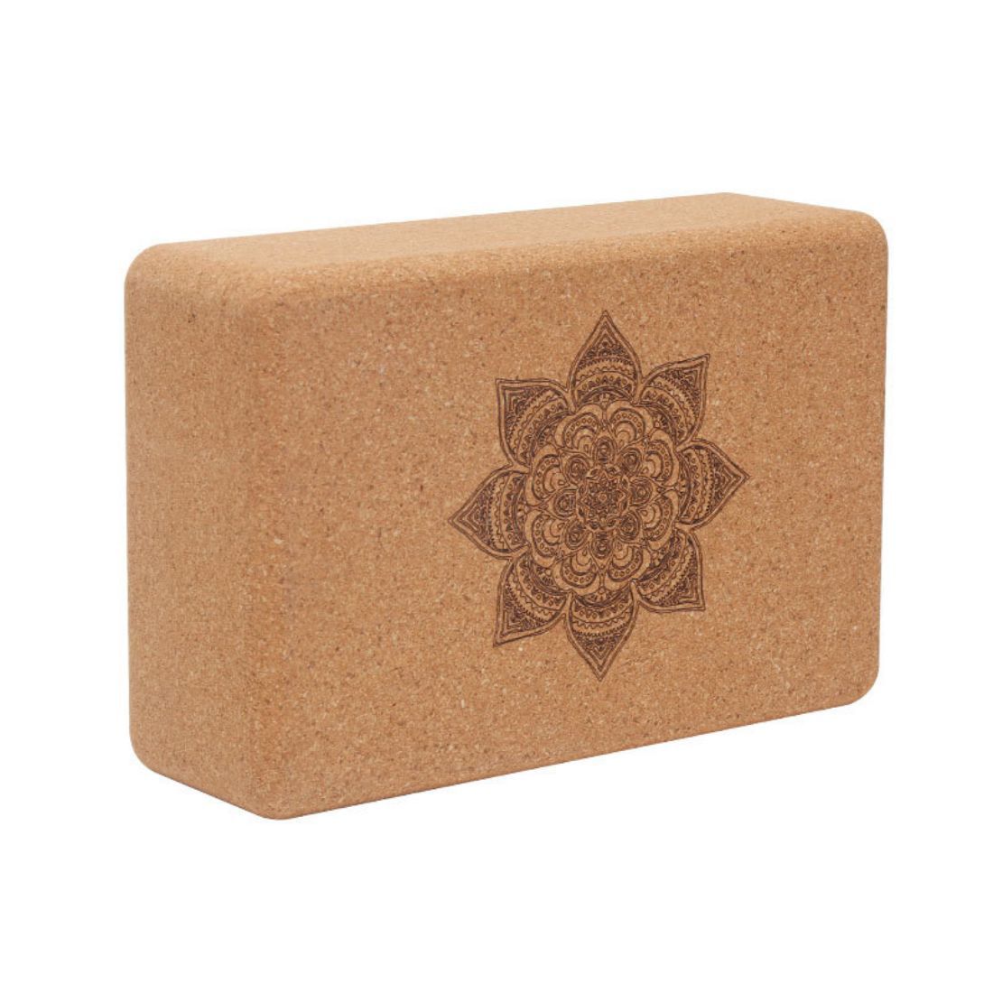 Custom Non-Slip Cork Yoga Block