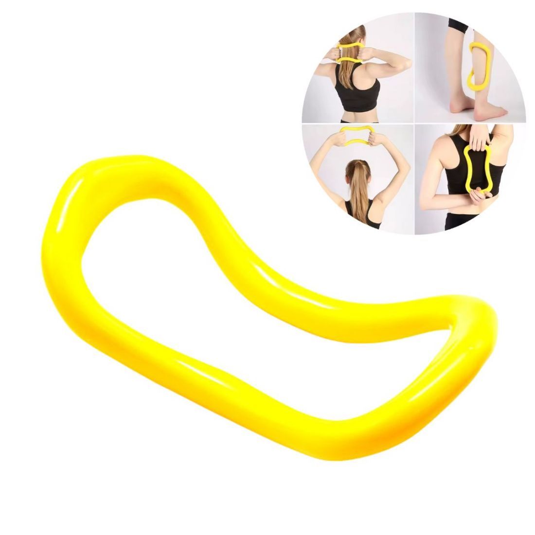 Custom Fitness Stretch Ring for Yoga & Pilates
