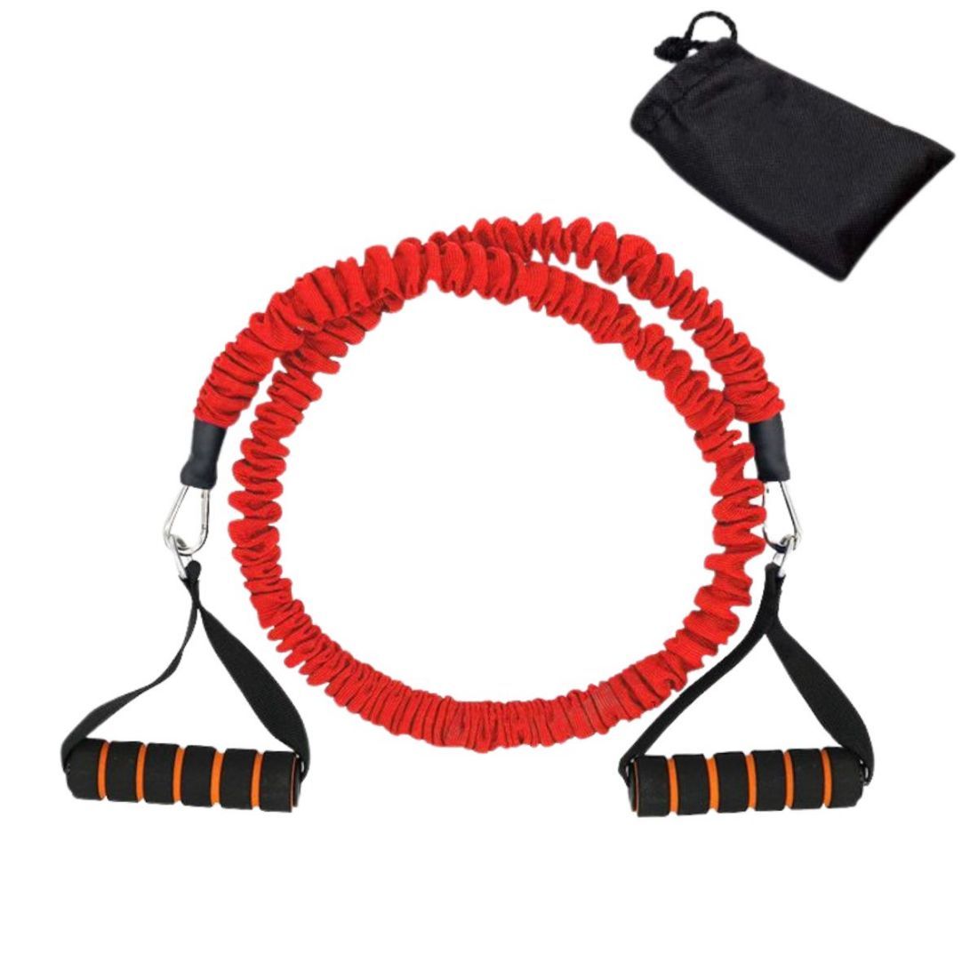 Elastic Resistance Pull Rope with Handles