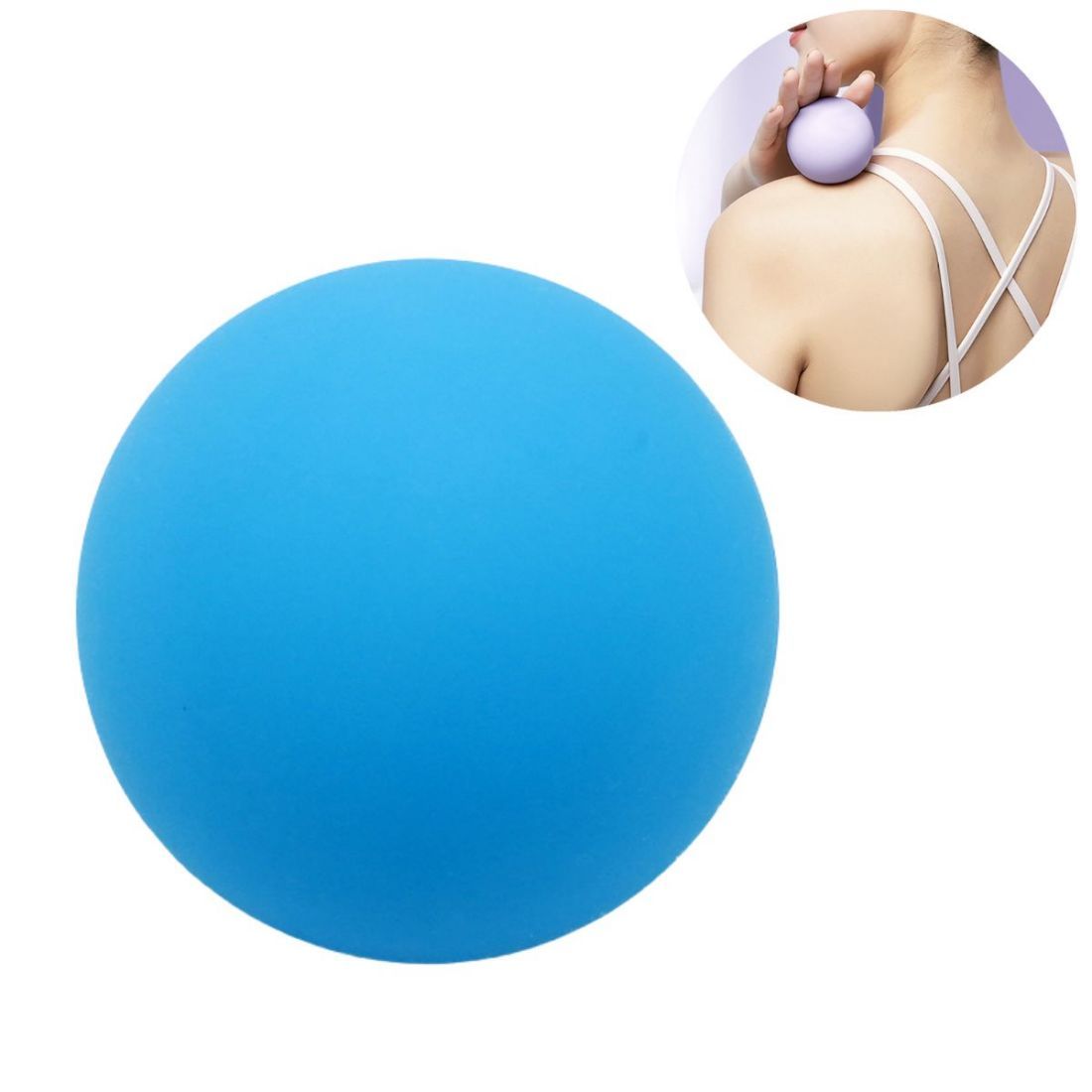 Custom Lacrosse Silicone Massage Roller Ball