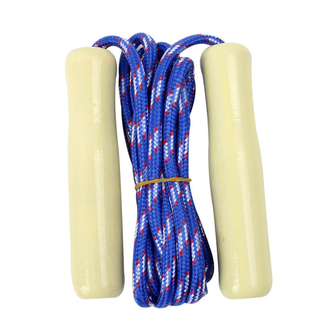 Custom Wood Handle Skipping Rope