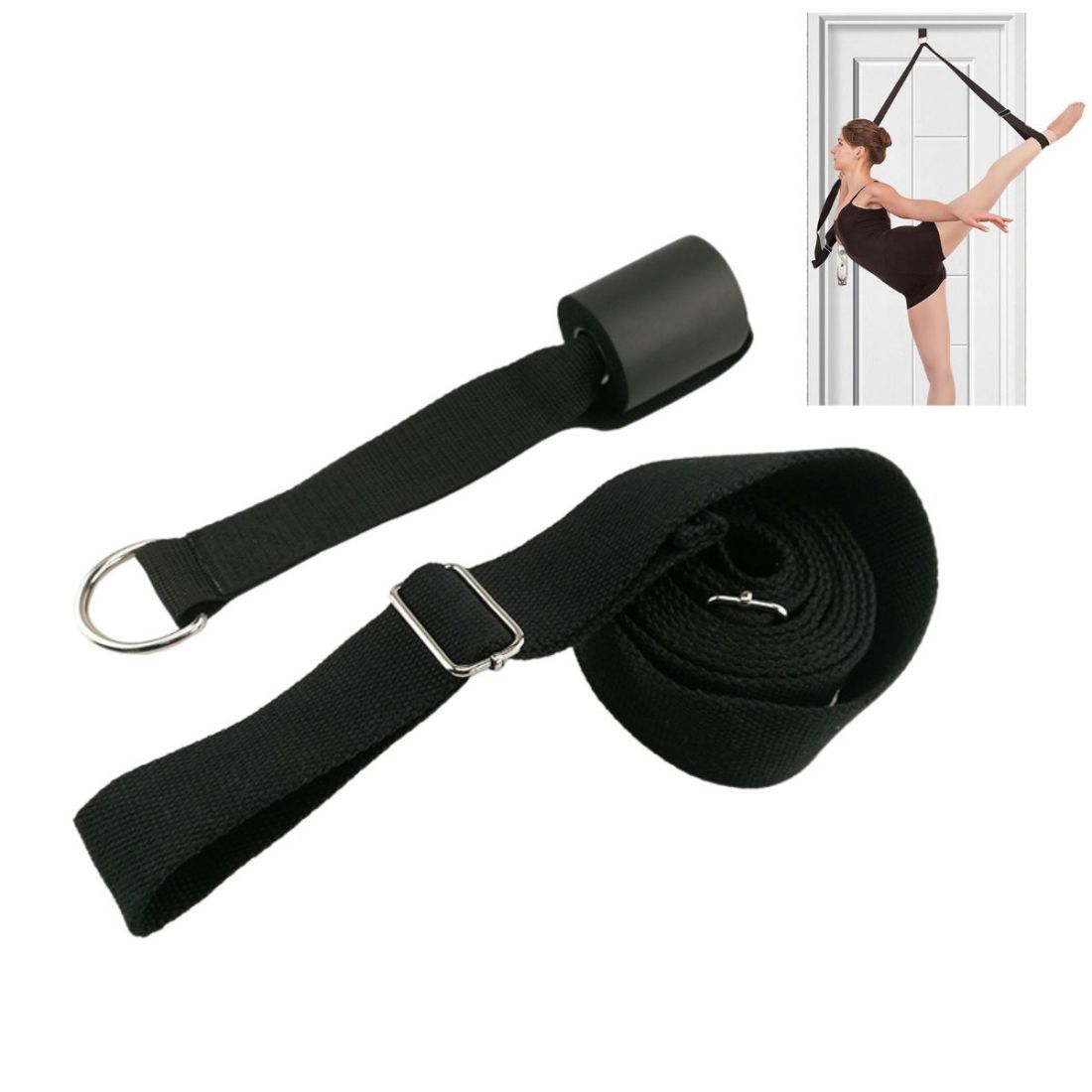Custom Yoga Strap Door Flexibility Trainer