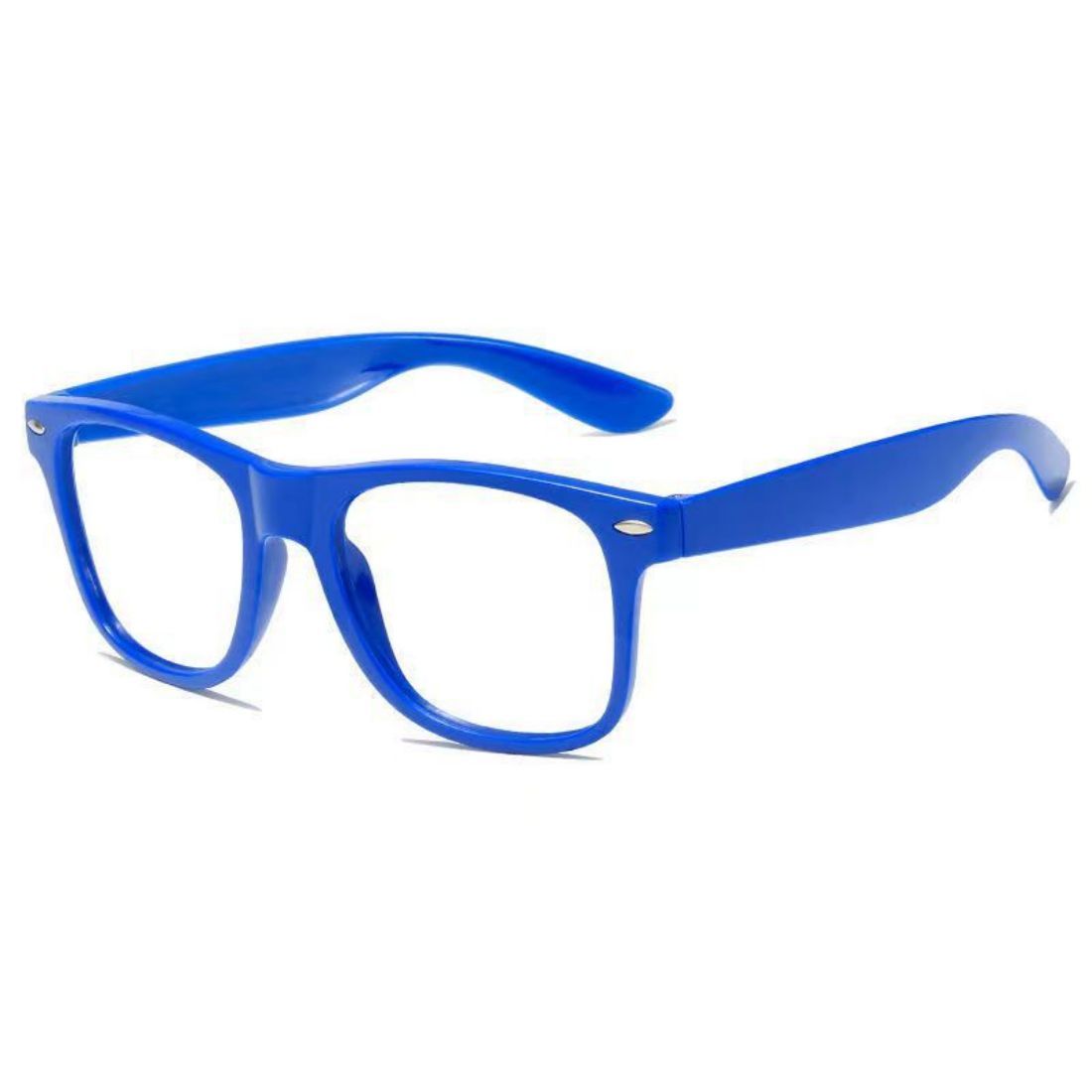 Custom Non-Prescription Clear Lens Glasses