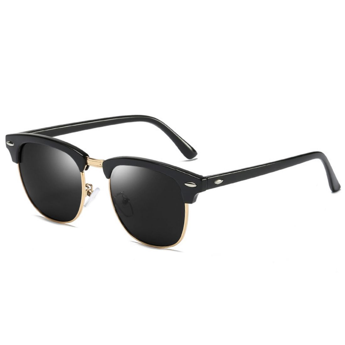 Custom Browline Style Polarized Sunglasses
