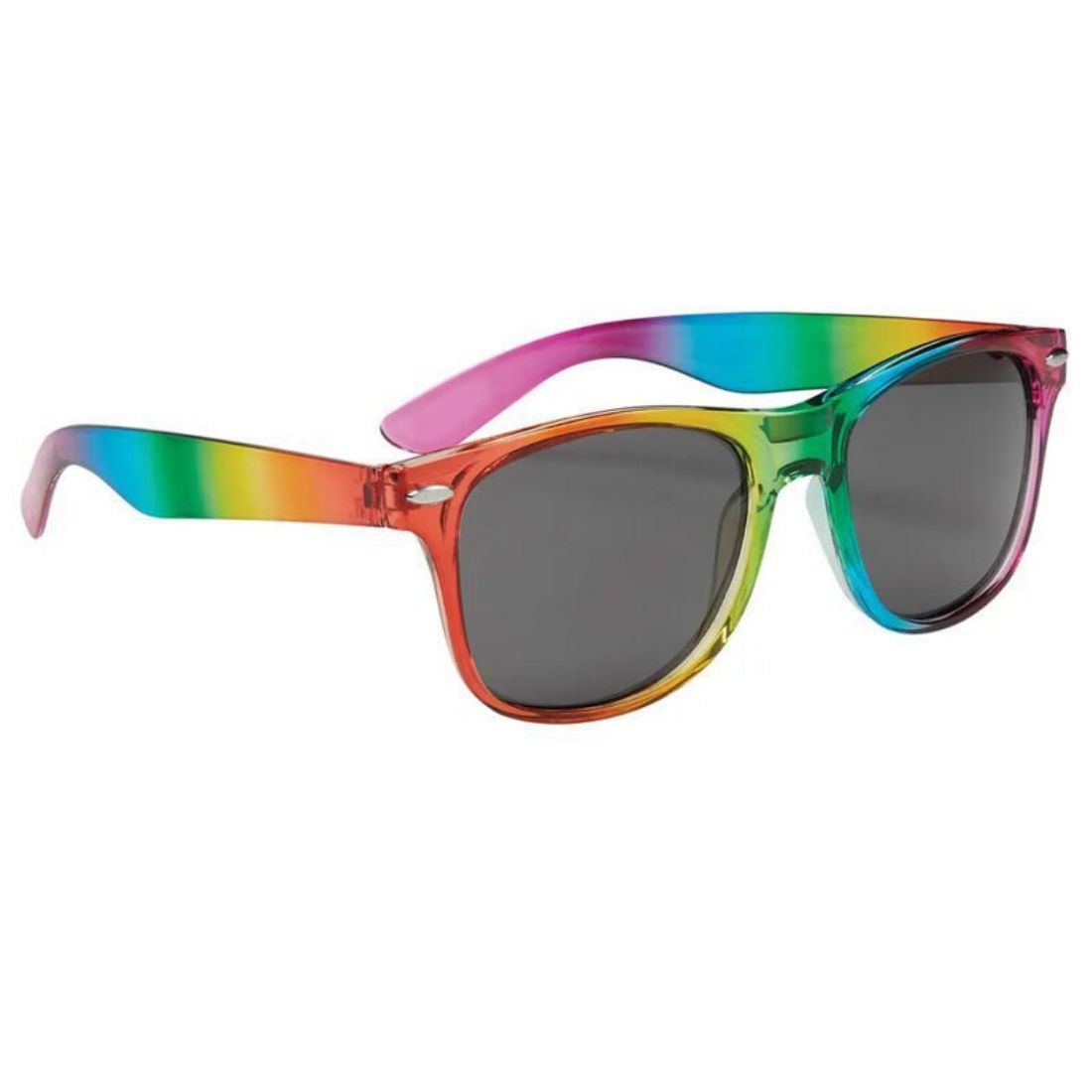 Custom Rainbow Frame Malibu Sunglasses