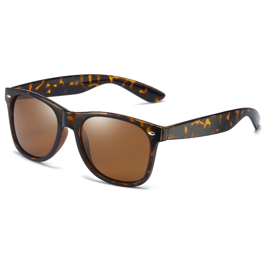 Custom Polarized Tortoiseshell Sunglasses