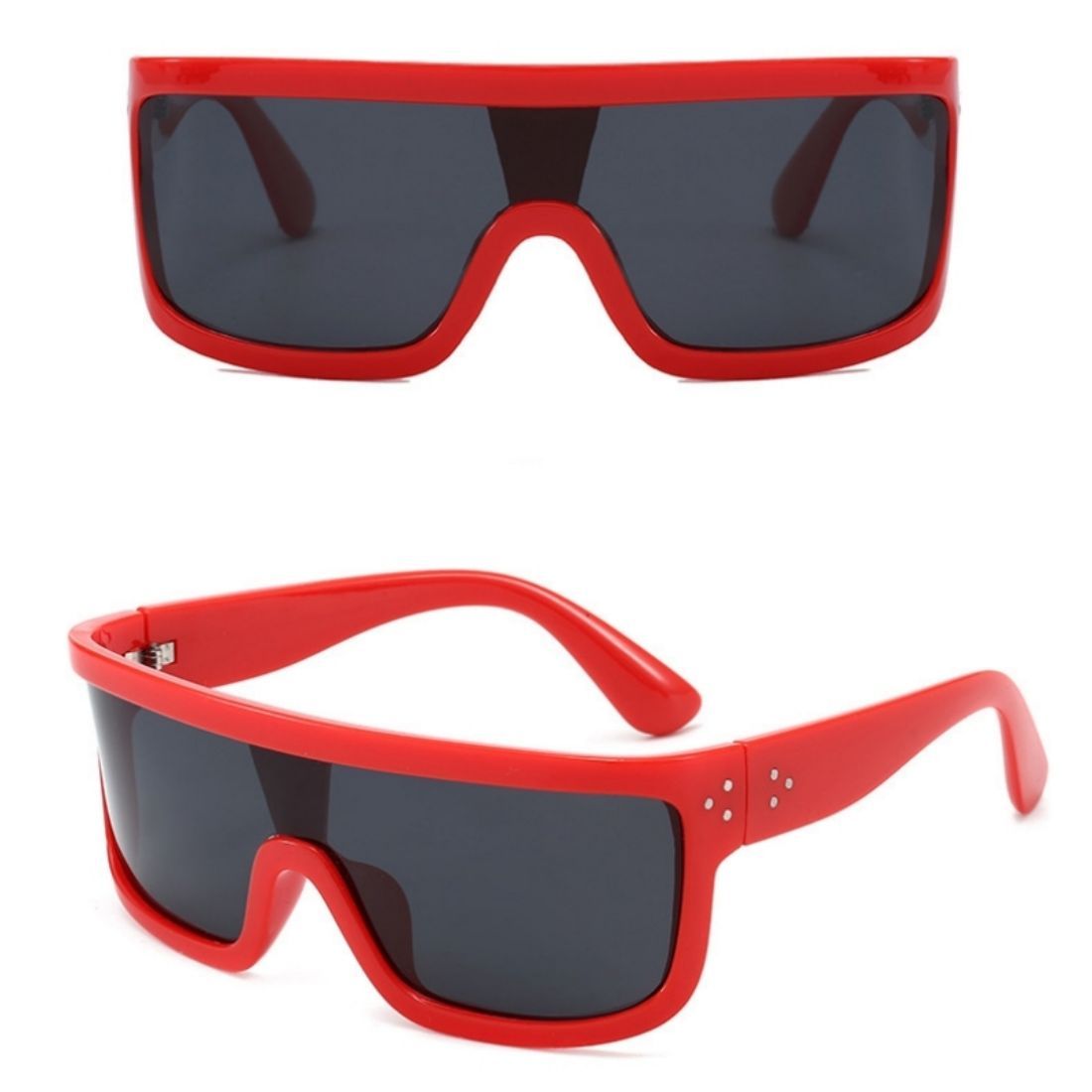 Custom Polarized Shield Sunglasses