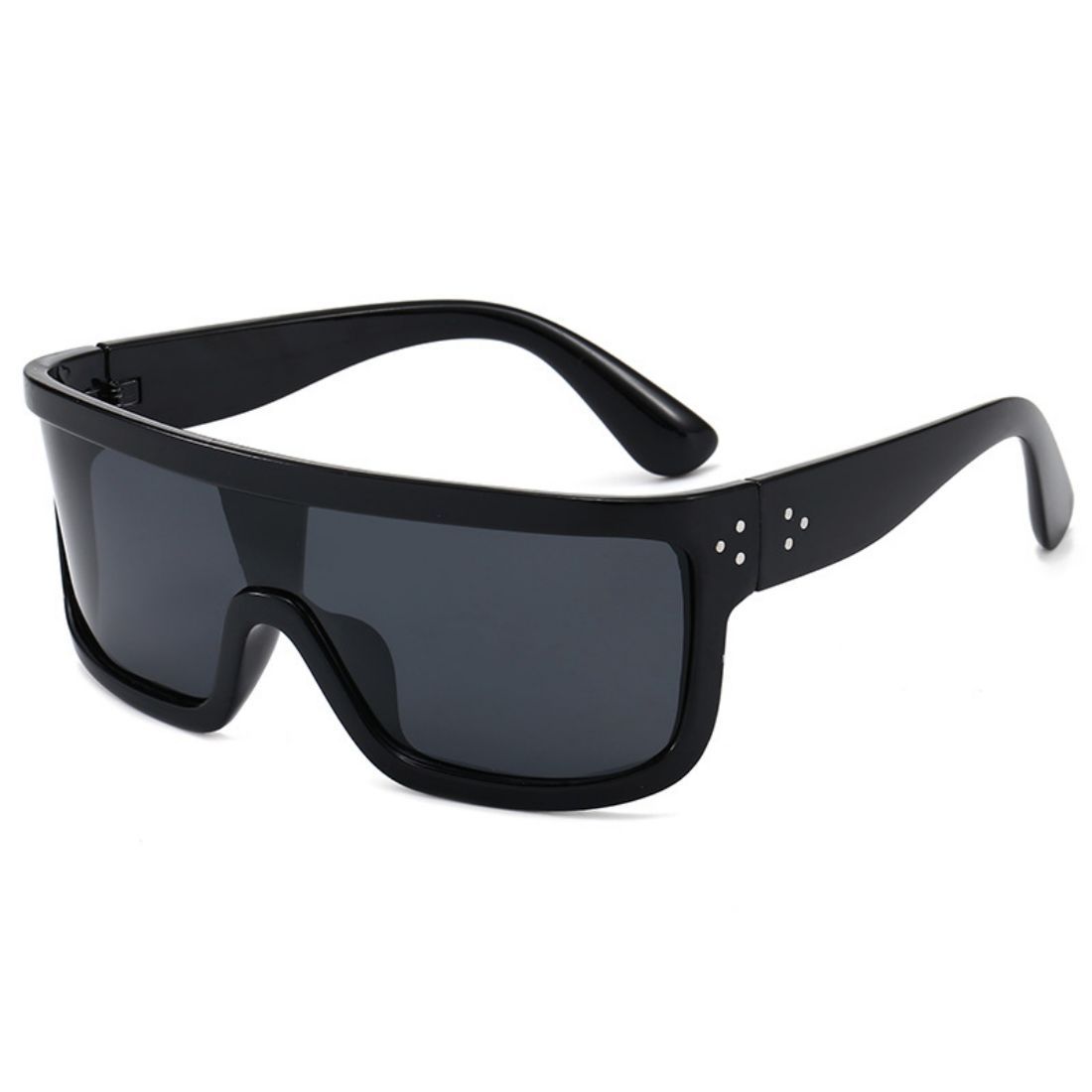 Custom Polarized Shield Sunglasses