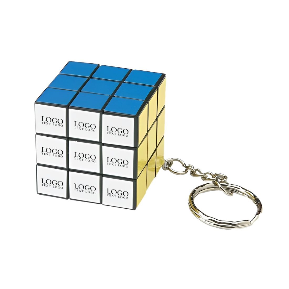Custom Mini Rubik's Cube Keychain