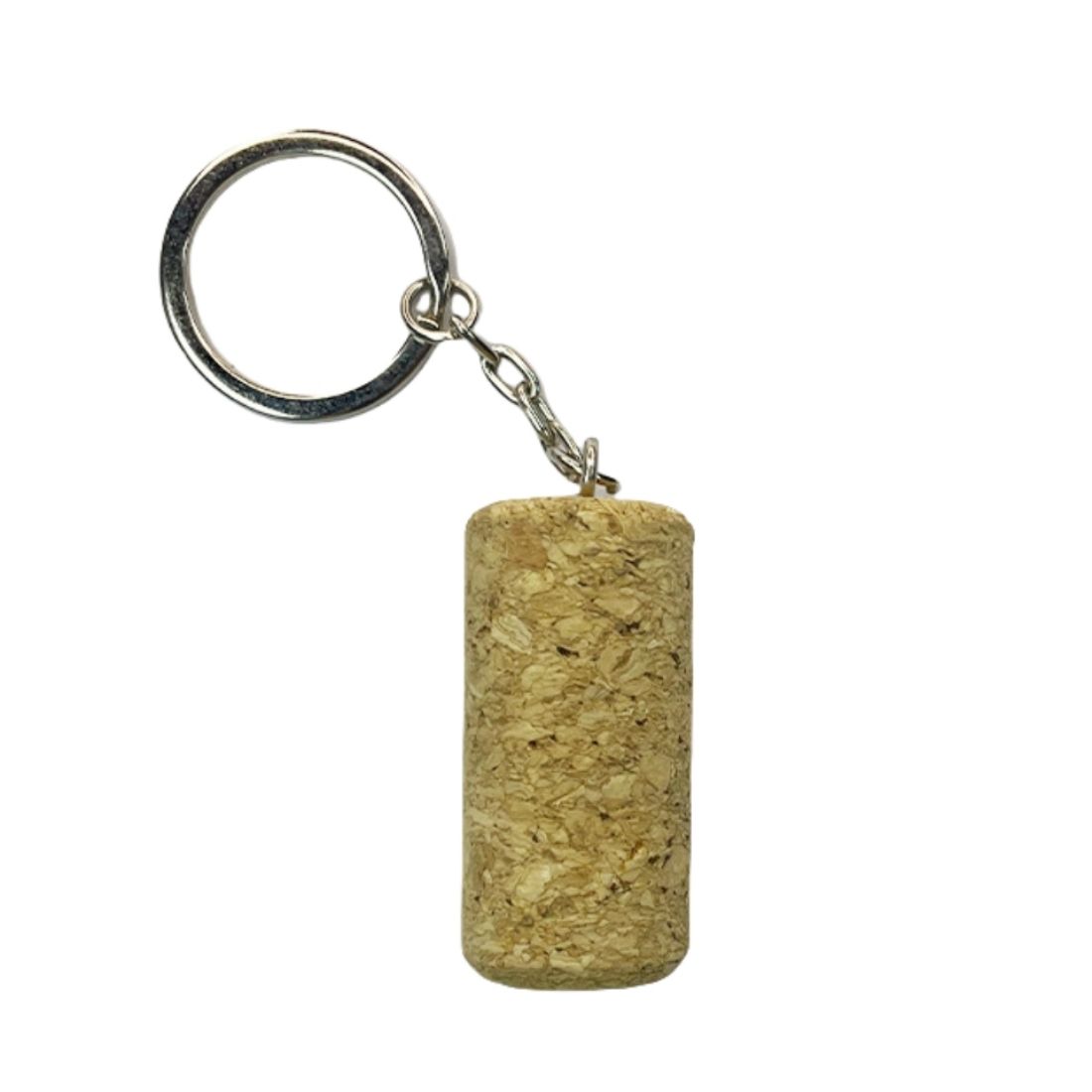 Promotional Wine Cork Keychain