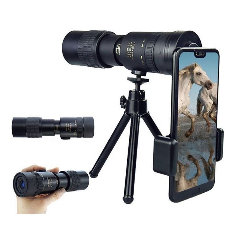 10-30X40 Super Telephoto Zoom Custom Telescope