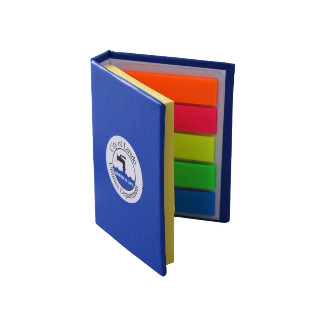 Hardcover Mini Sticky Notes and Flags Set