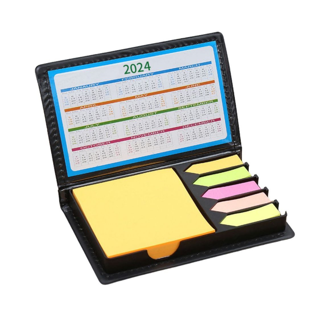 Custom Sticky Note & Memo Pad Set with Calendar