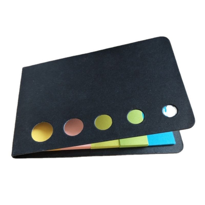 Custom Sticky Flag Folder with Colorful Tabs