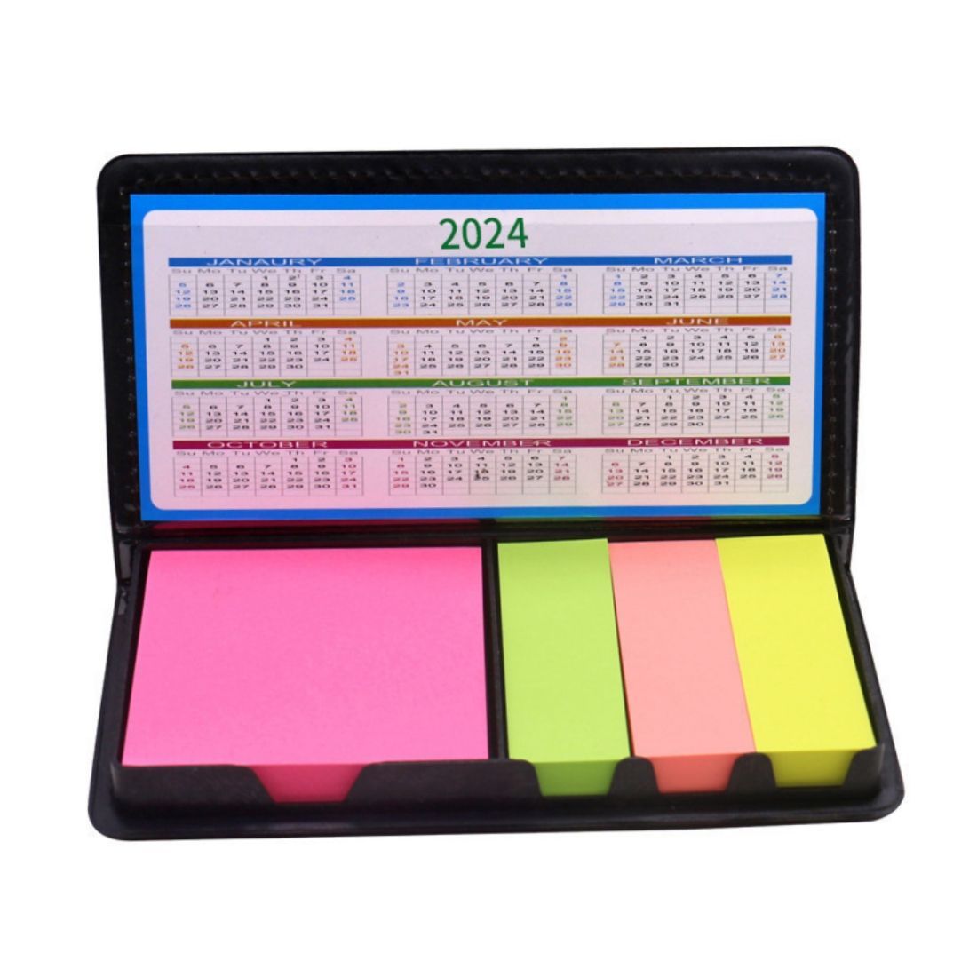 Sticky Notes and Flags Organizer with Calendar